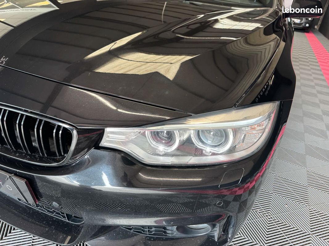 BMW SERIE 4 420i 2.0 184 cv xDrive M Sport - Apple CarPlay - Régulateur adaptatif - Caméra de recul (image 37)