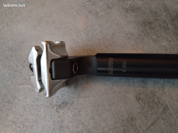 Tige De Selle Mavic 26.2 Mm – Pour Vélo Route/course – Alliage – Fabriquée En France