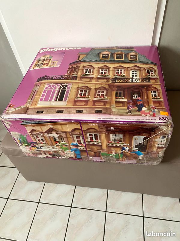 Playmobil 5300 de 1990 Maison Victorienne Playmobil Complet