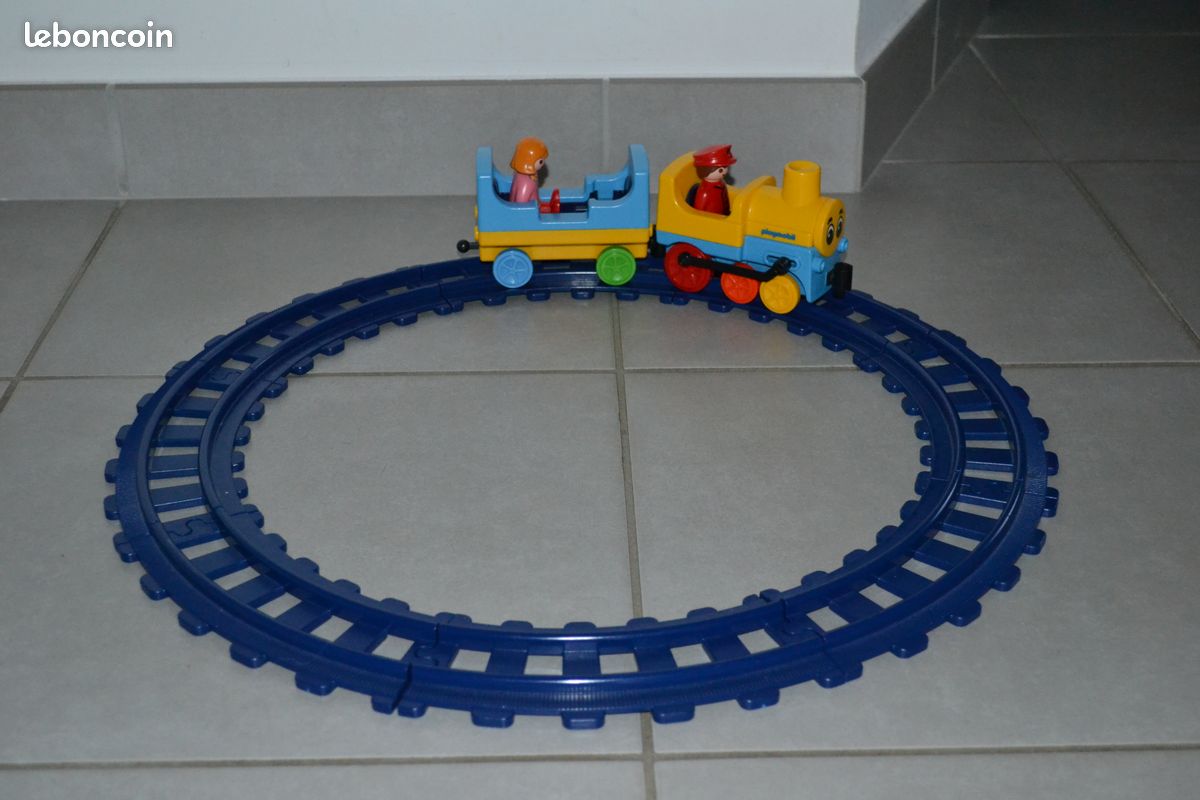 Train Playmobil 1 2 3 - TBE (image 2)