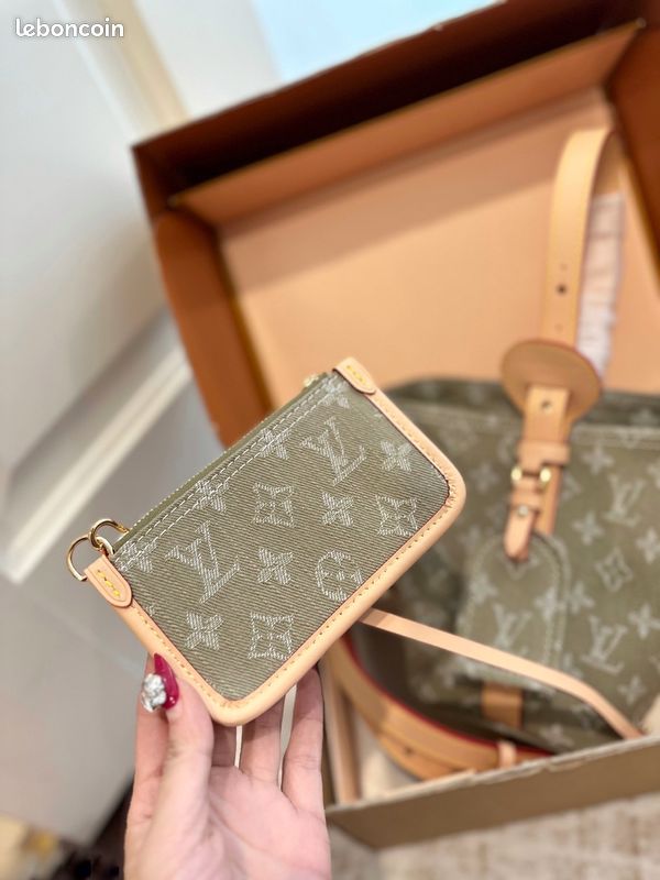 Sac seau mini vert (image 4)