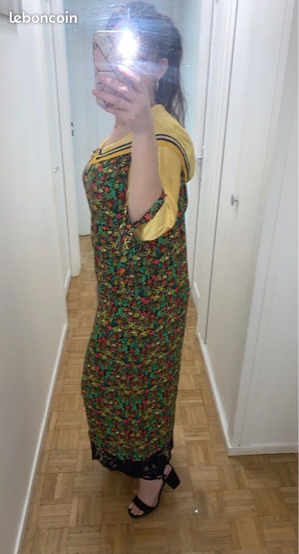 Caftan marocain et gandoura (image 9)