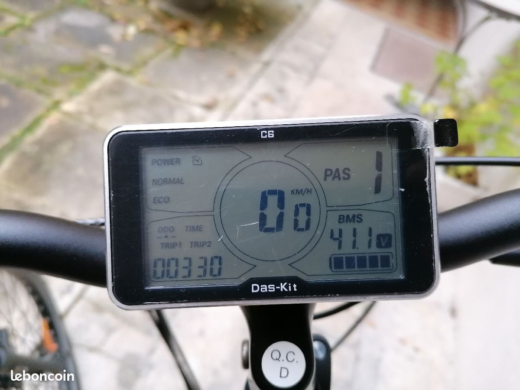 Vélos OVELO électrique pliants en très bon etat (image 4)
