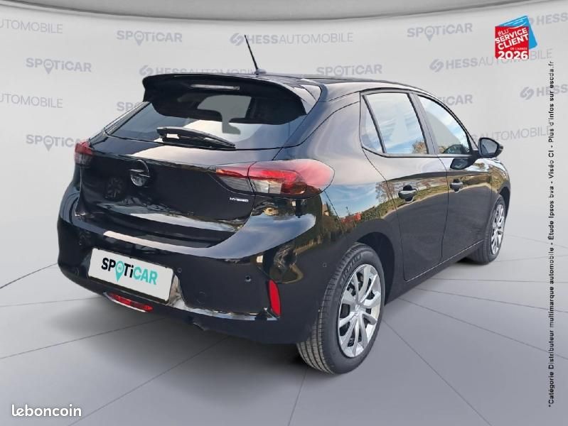 Opel Corsa 1.2 Turbo Hybrid 110ch Edition e-DCT6 (image 6)
