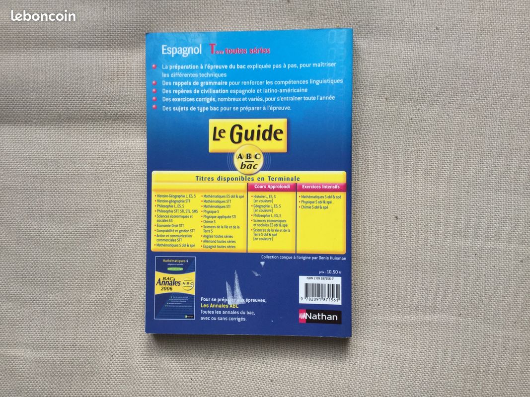 Livre d’espagnol (image 2)
