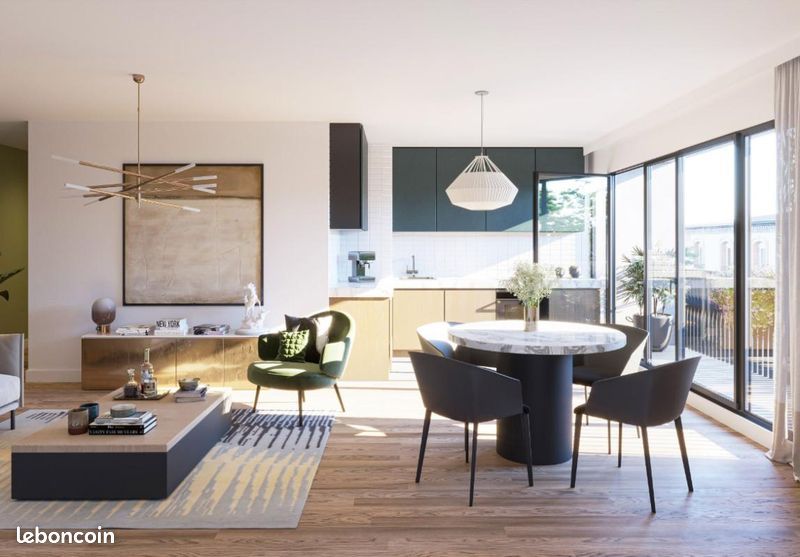 Appartement 5 pièces 88 m² · à Épinay-sur-Seine · 88 m² · 577 000 €