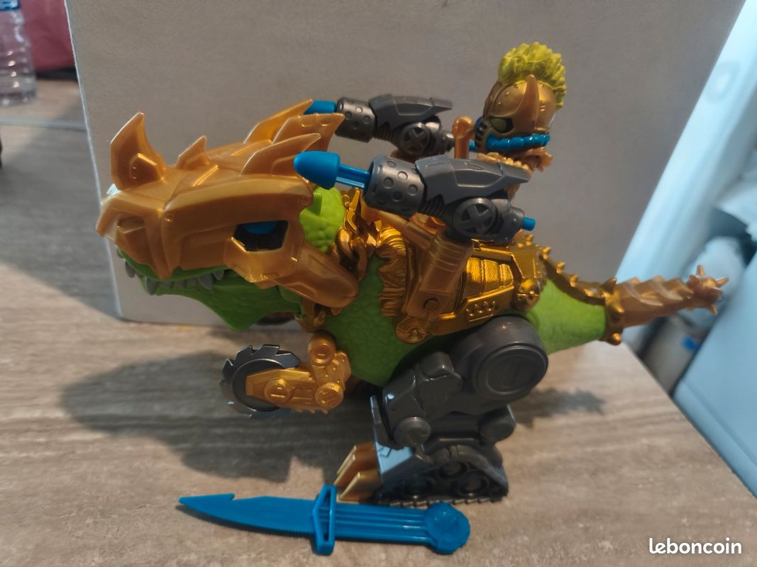Figurine dinosaure robot 25 cm (image 1)