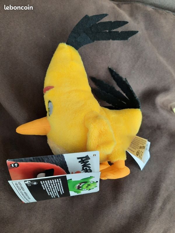 Peluche Chuck de chez Angry Birds neuve (image 4)