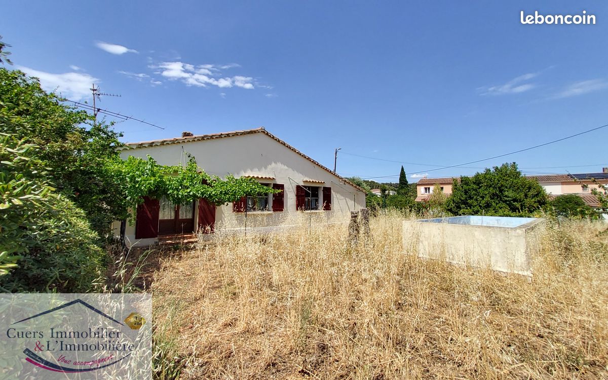 Maison 4 pièces 74 m² · à Cuers · 74 m² · 365 000 €