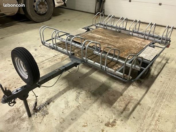Remorque porte vélo Équipement auto