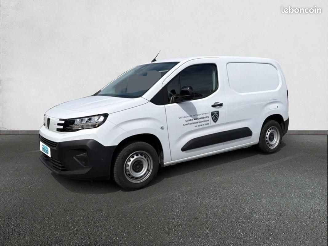 Peugeot Partner FOURGON FGN DIESEL 100 CH M MANUELLE (image 1)
