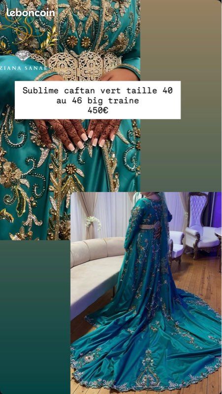 Caftan robe à vendre (image 8)