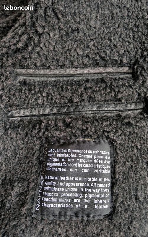 Veste blouson aviateur d'hiver (image 5)