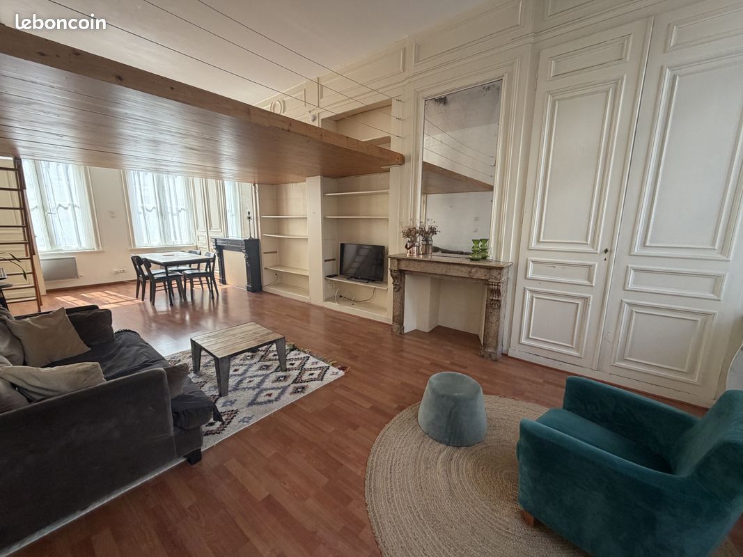 Appartement 2 pièces 58 m² · à Lille · 58 m² · 240 000 €