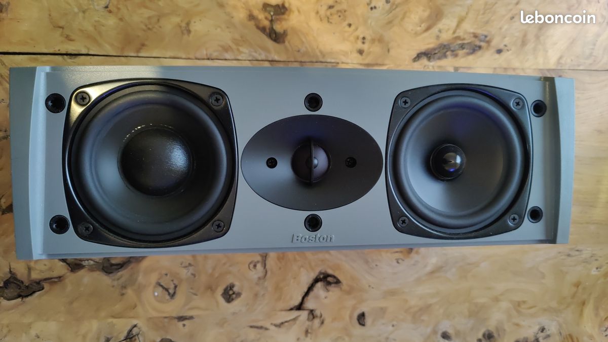 Monitor Audio SoundFrame 2 En Mur Haut-Parleur Central (Unitaire) Noir
