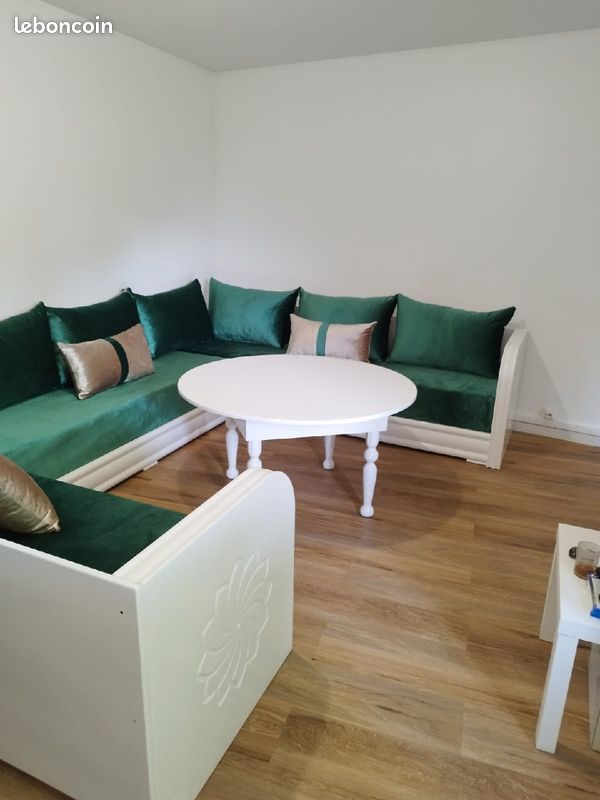 Salon marocain sûr musur chez Oriental home 91 (image 5)