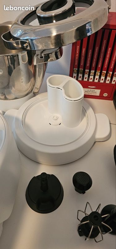 Robot Moulinex i-Companion XL connecté + Accessoires complets & Livres (image 9)