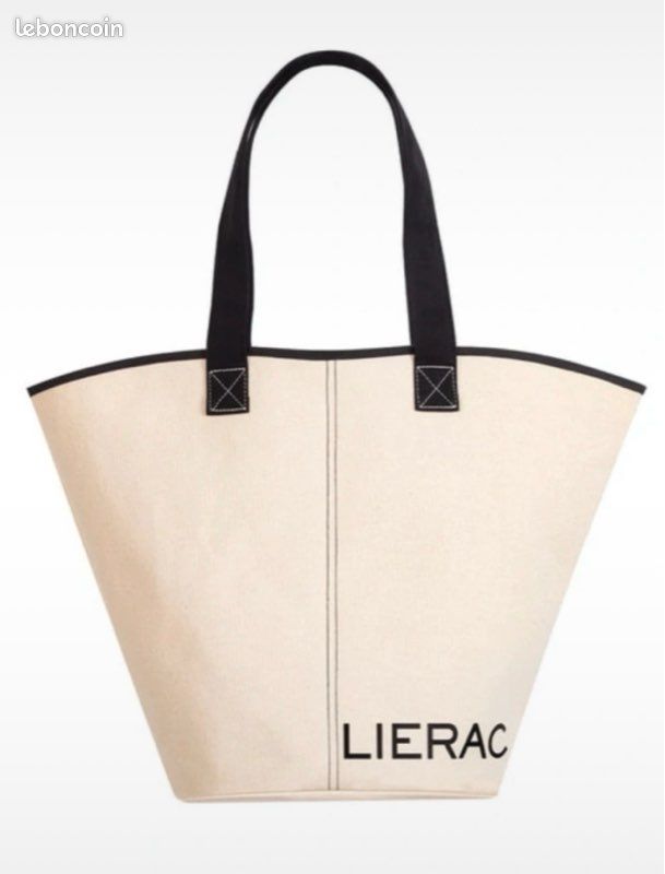 Grand sac de plage Lierac ivoire (image 3)