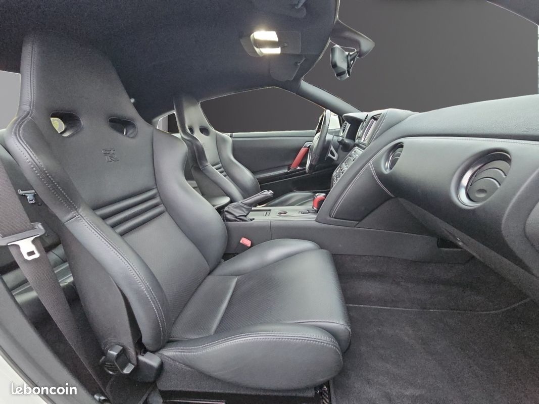 NISSAN GT-R 3.8 V6 Préparation GL Racing +700ch, Boite de vitesse forgé, Black Edition/Track pack - Carbone (image 5)
