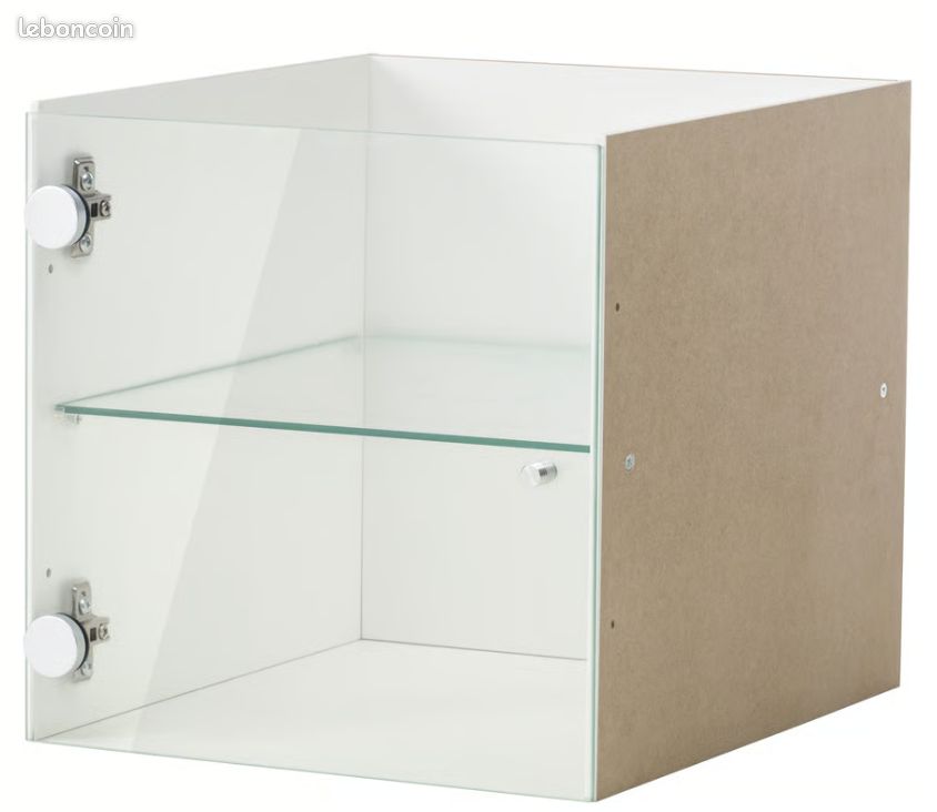 Bloc porte vitree Kallax IKEA (image 1)