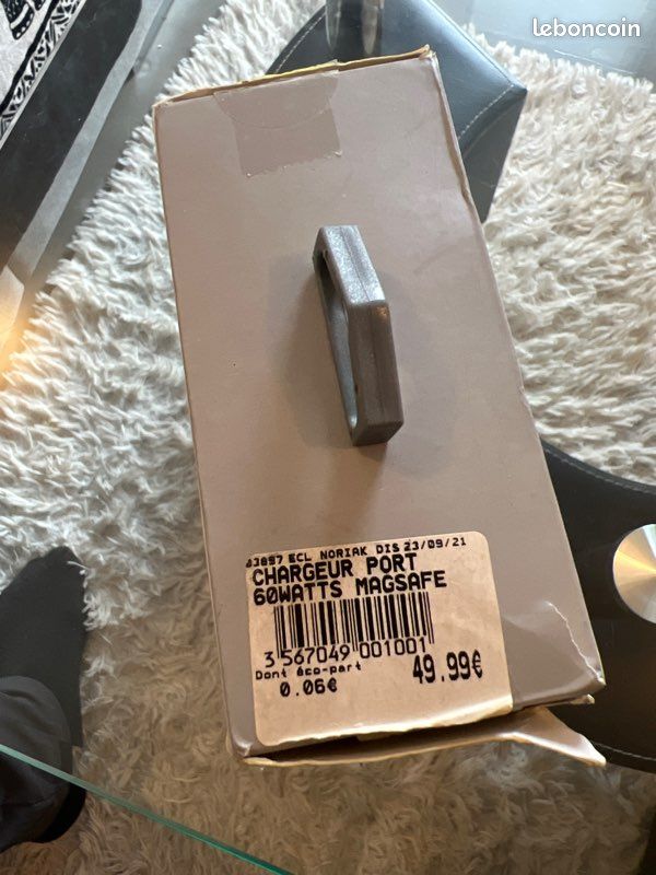 MacBook Chargeur 2 en 1 : secteur et USB (image 4)