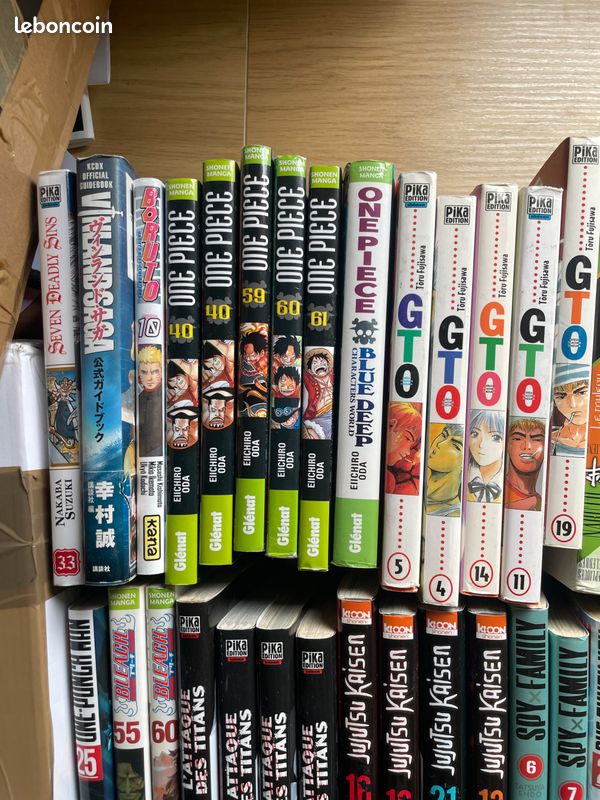 Lot tomes a vendre en lot ou a l'unité 4 par tome (image 2)