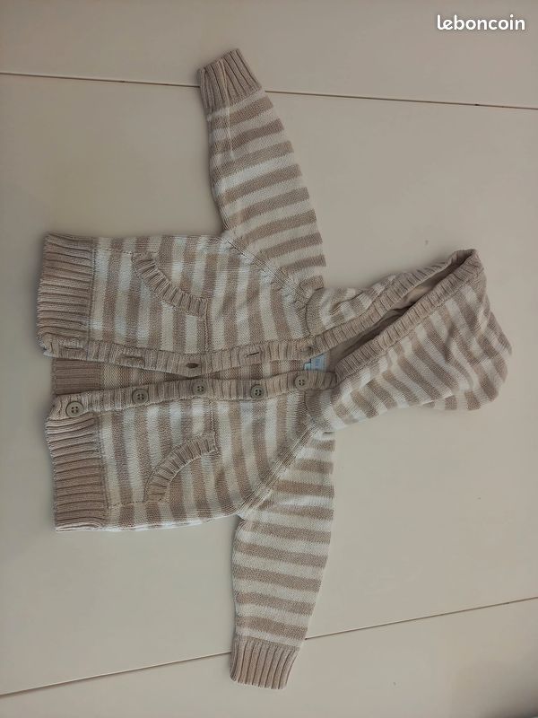 Vêtements garçon 3 mois (image 8)
