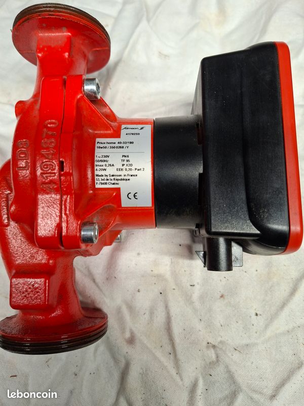 Pompe de circulateur pour chaudiere (image 3)