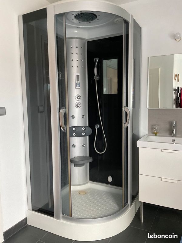 Cabine de douche Kelyah Hamman (image 1)