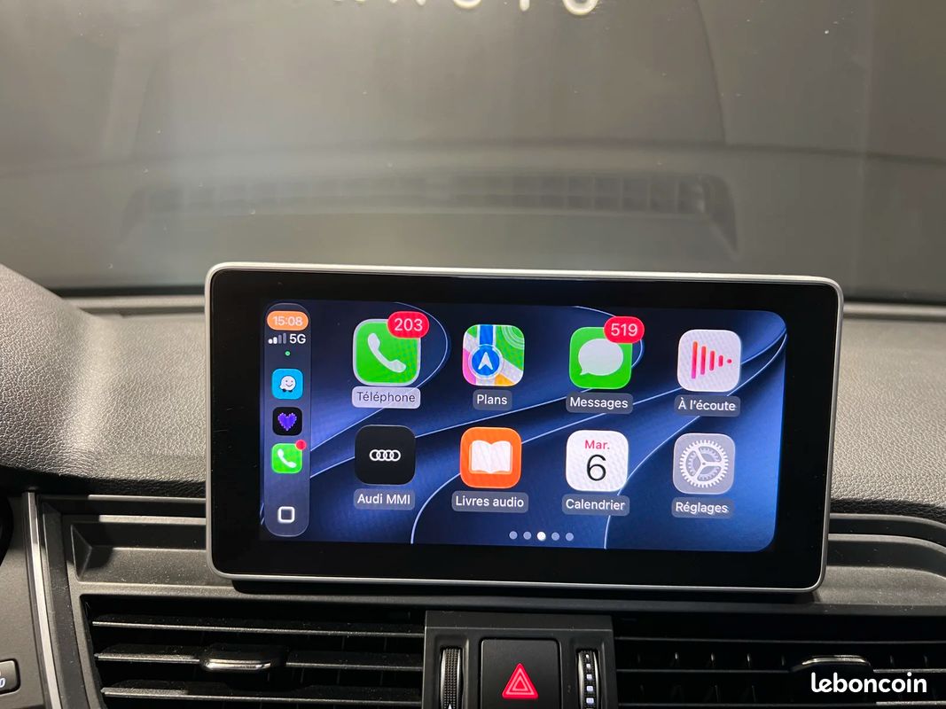 Audi q5 2.0 tdi 190 ch quattro s-line / camera / hayon elec / keyless go / carplay (image 29)