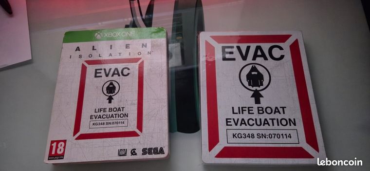 Jeu Alien Isolation Édition Nostromo - Xbox One, Version Française Neuve Sous Blister
