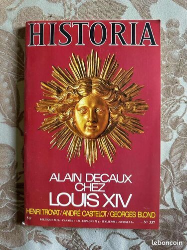 [Livre] Historia n°337 - Bon état (image 1)