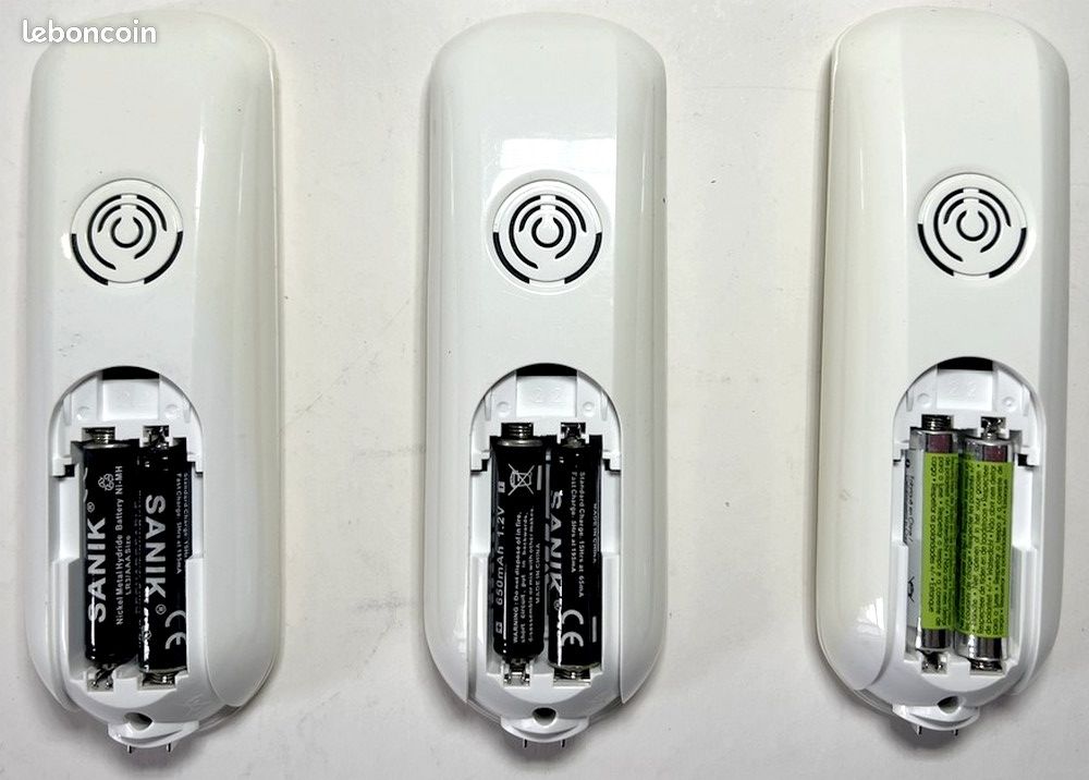 Téléphone sans fil 3 postes DECT Sagem D37V Trio - 1 base et 2 combinés (image 9)