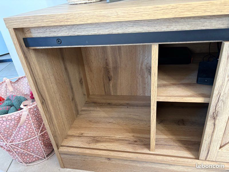 Meuble télé en bois (image 2)
