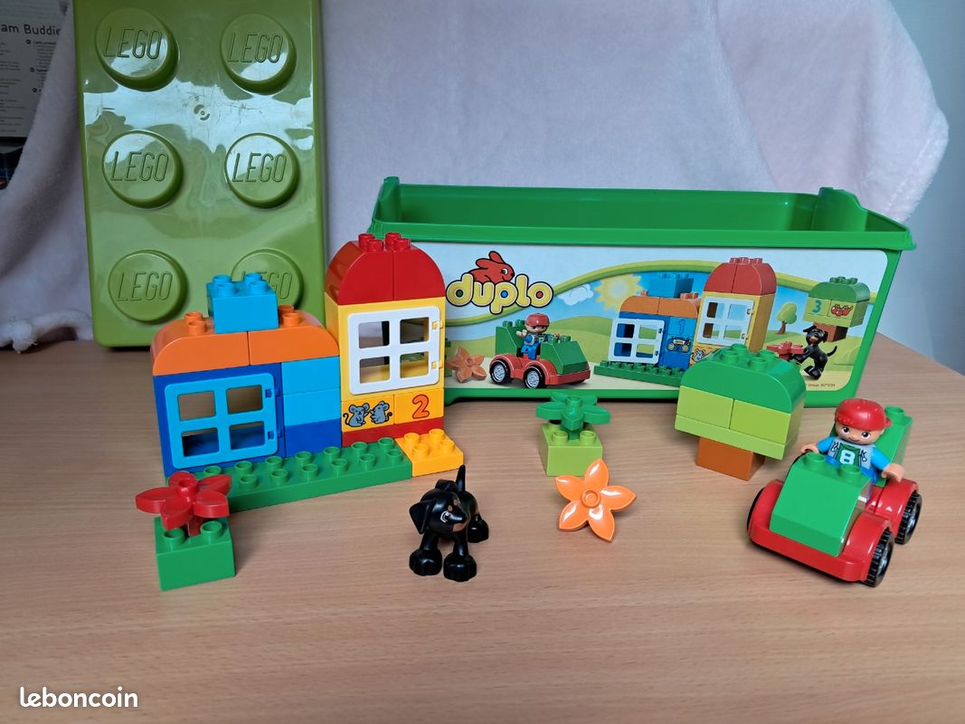 LEGO Duplo - Ma grande boîte du jardin en fleurs 10572 (image 2)