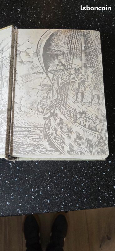 Vieux livre 57 aventures voyages et combats sur mer (image 2)
