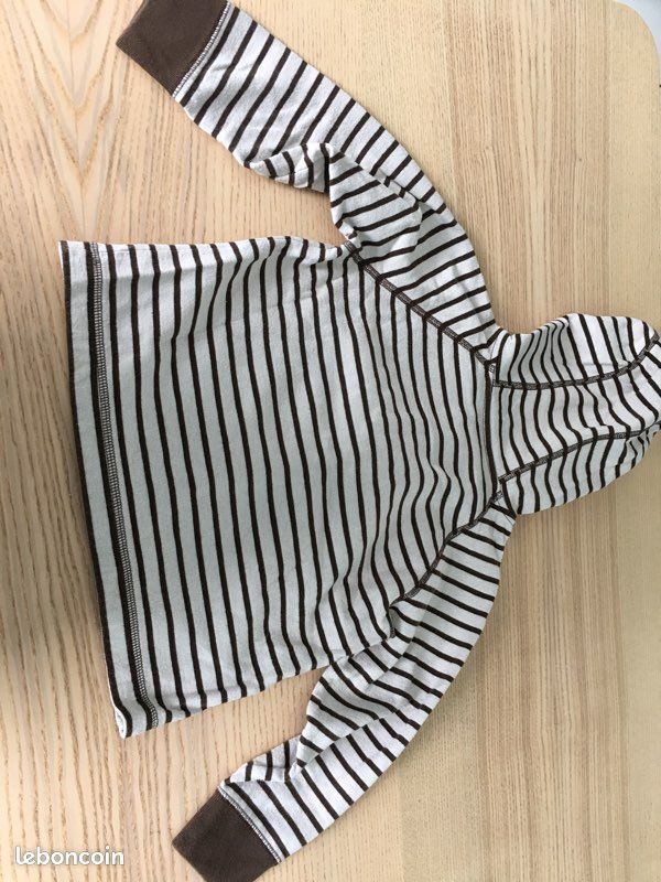 Veste petit bateau 3 ans (image 3)