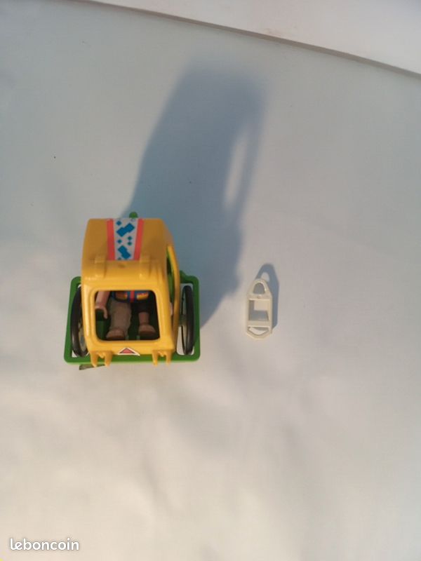 Fauteuil roulant et personne blessé playmobil (image 2)