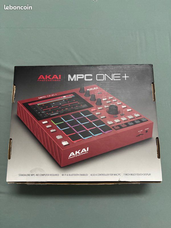 Akai Professional MPC One+ Rouge – Comme neuve avec boîte et accessoires (image 1)