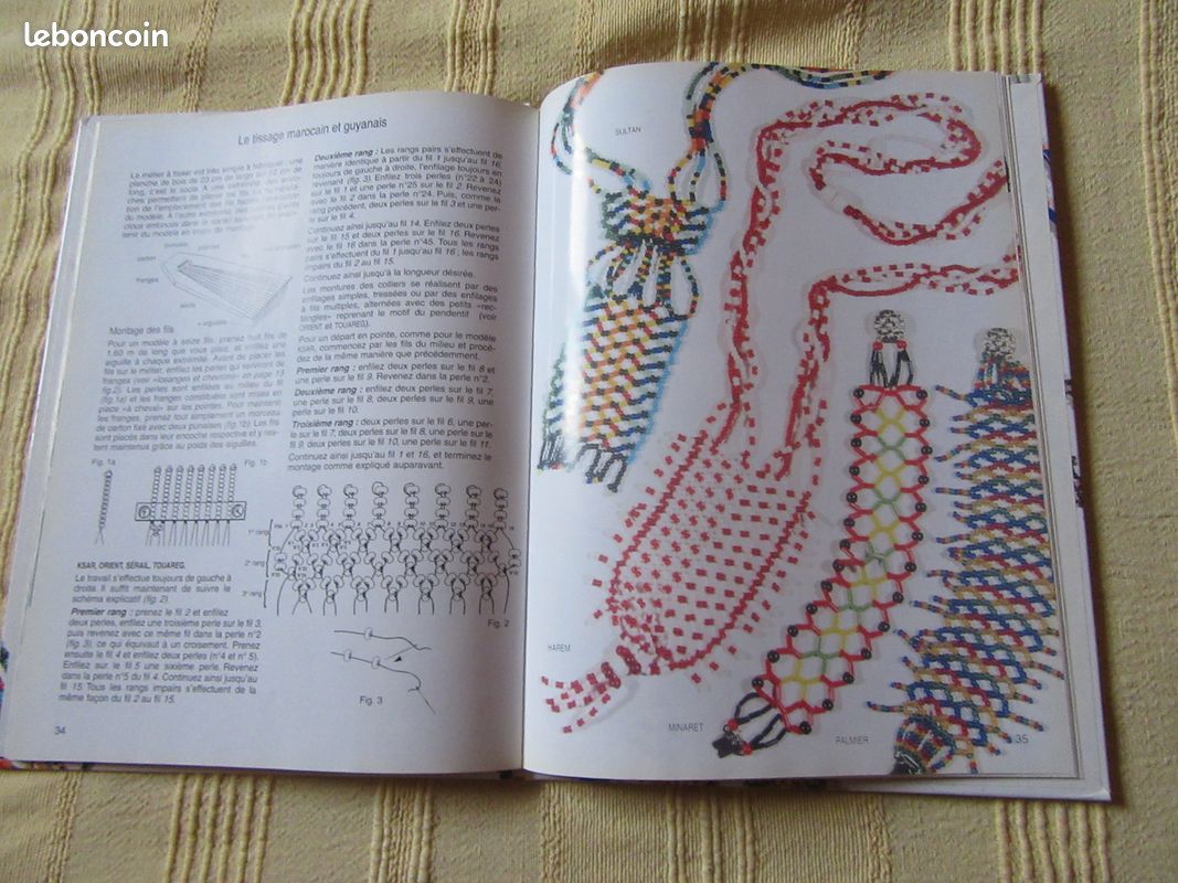 3 livres de travaux manuels avec des perles (image 4)