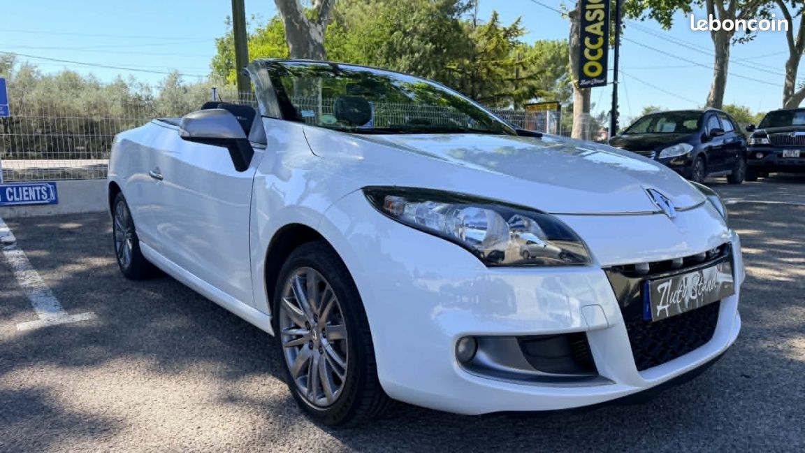 Renault Mégane III CC dCi 110 eco2 FAP GT Line Euro 5 (image 3)