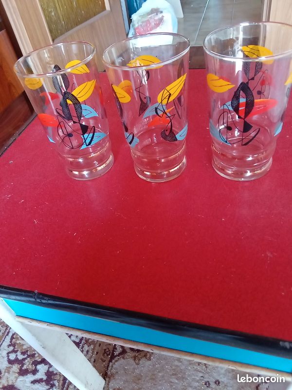 3 verres à eau (image 2)