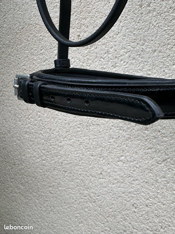 Muserolle compatible bridon Antarès (image 4)