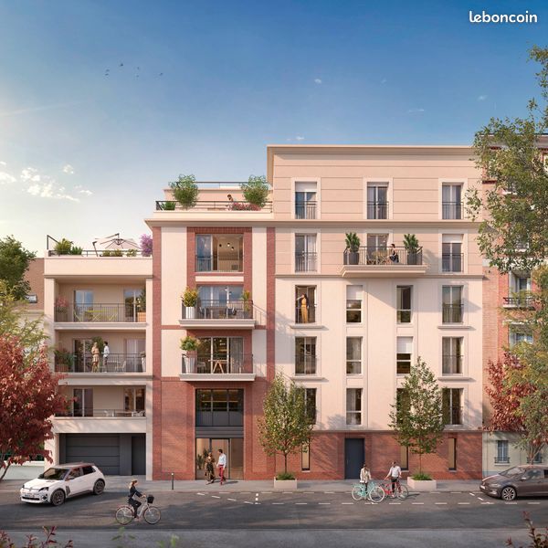 Appartement 4 pièces 72 m² · à Choisy-le-Roi · 72 m² · 351 600 €