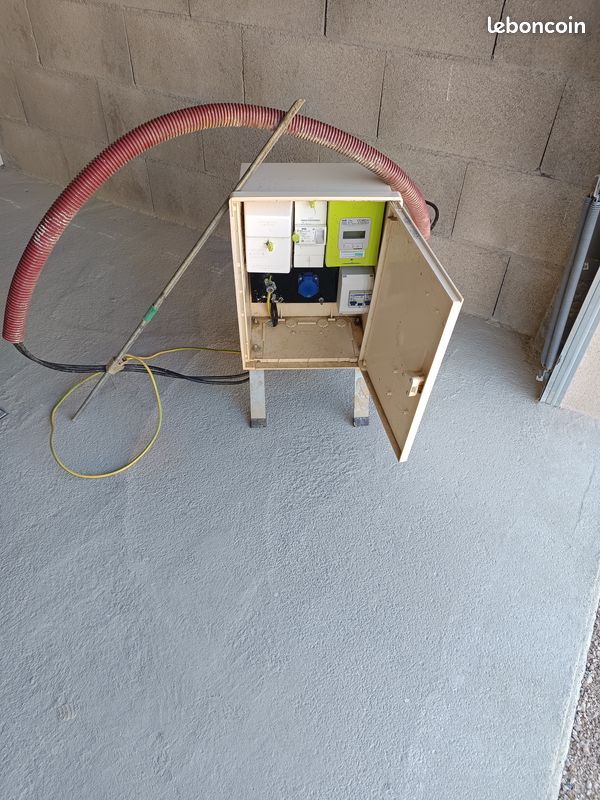 Coffret électrique de chantier (image 1)