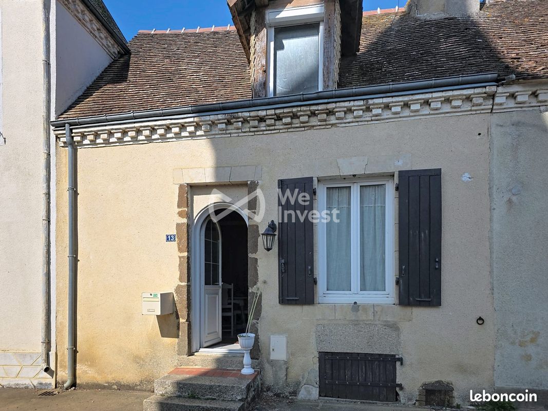 Maison 4 pièces 63 m² · à Lucé-sous-Ballon · 63 m² · 45 000 €