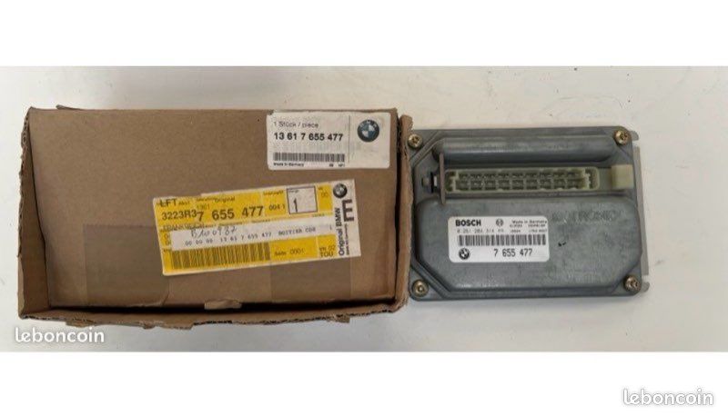 Un Boîtier MOTRONIC neuf pour BMW K1200RS de 1996 à 2001 K1200GT de 2003 à 2005 (image 1)