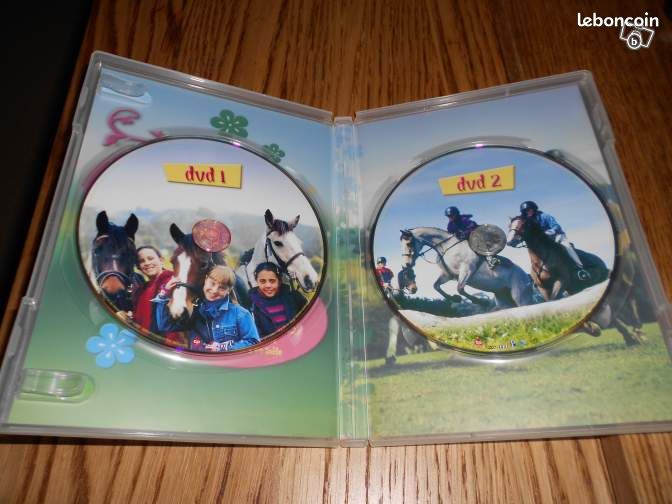 2 DVD Le grand galop Saison 1 Partie 1 (image 2)