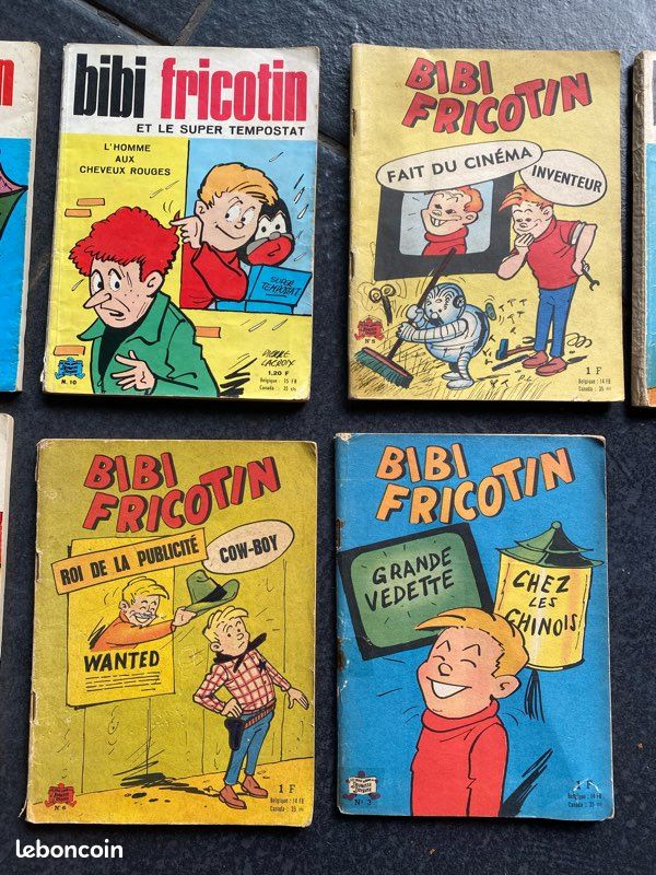 Bibi fricotin Pierre Lacroix poche petit format au choix SPE (pieds nickelés, Aggie, Lili, Charlot) (image 3)