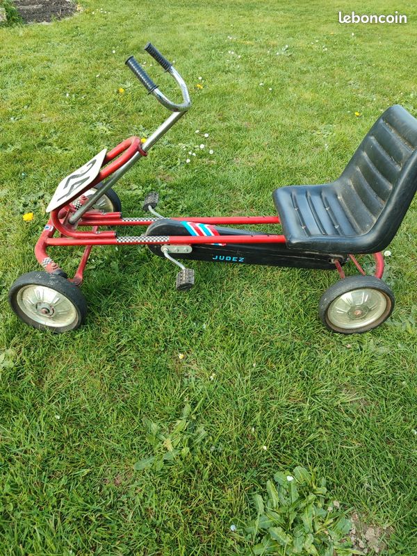 Kart à pédales enfants vintage Judez (image 2)